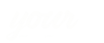 logo yourblend bianco