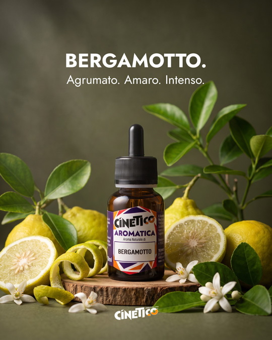 Cinetico Aroma Bergamotto