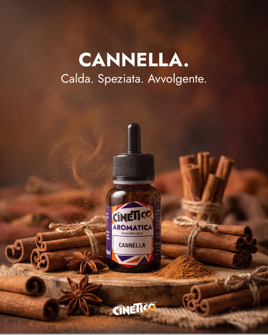 Cinetico Aroma Cannella