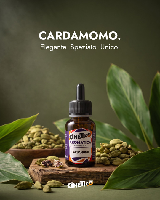 Cinetico Aroma Cardamomo
