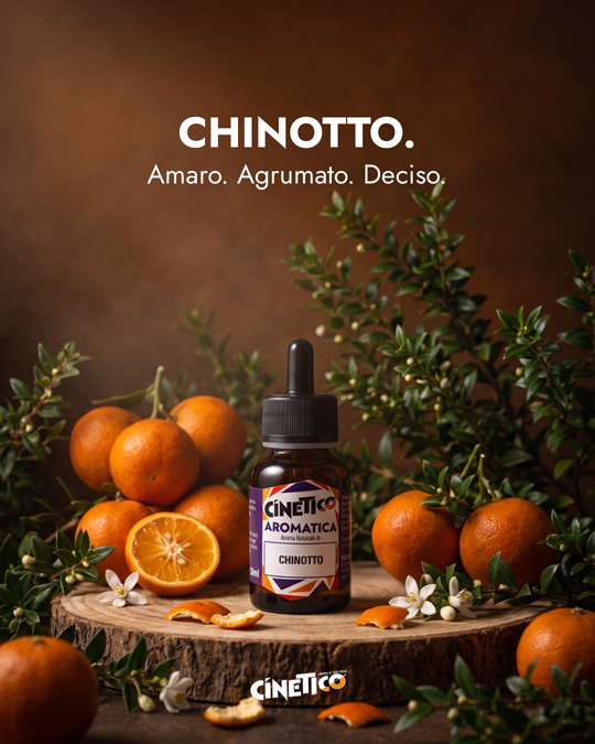 Cinetico Aroma Chinotto