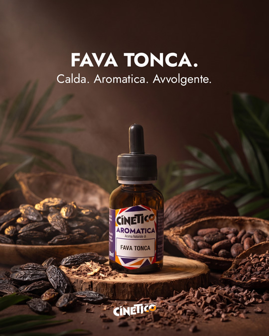 Cinetico Aroma Fava Tonca