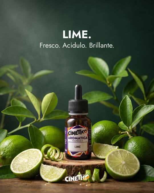 Cinetico Aroma Lime