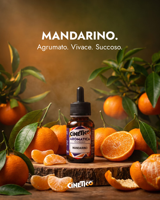 Cinetico Aroma Mandarino