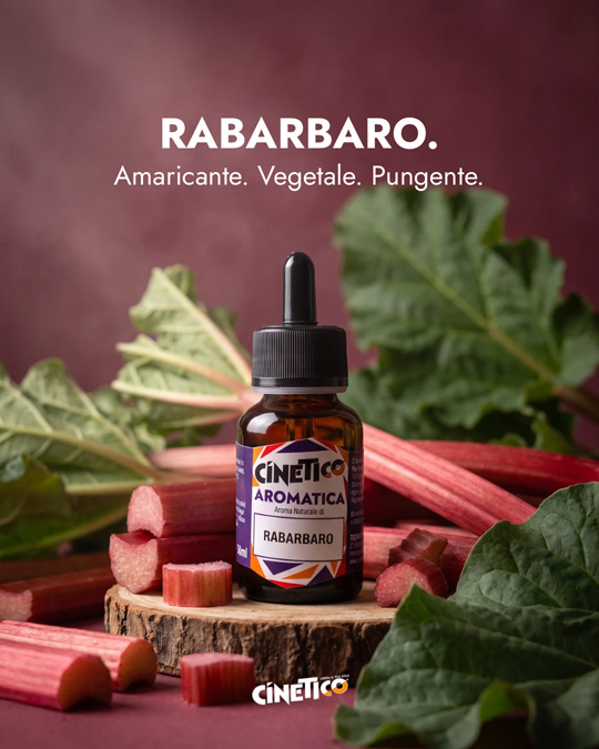 Cinetico Aroma Rabarbaro