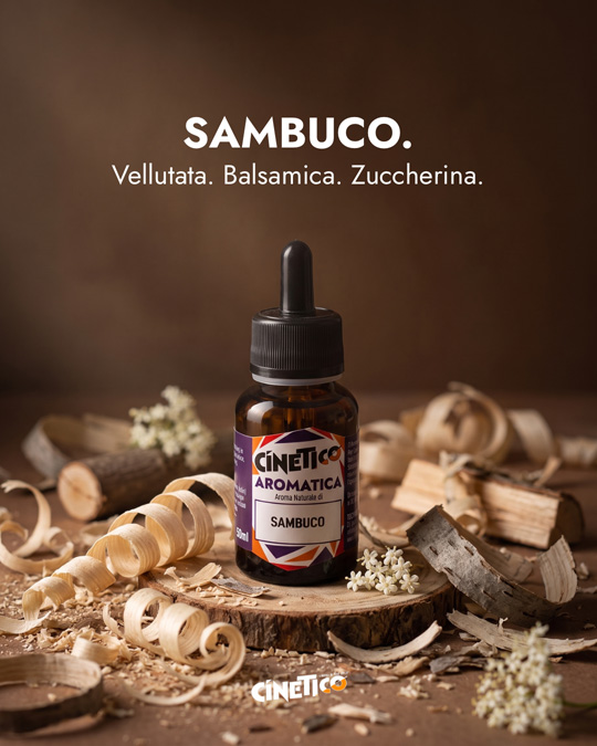 Cinetico Aroma Sambuco