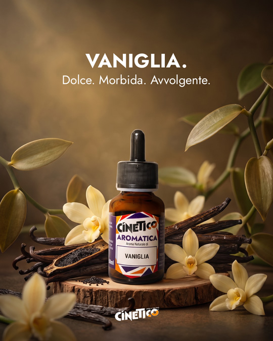 Cinetico Aroma Vaniglia