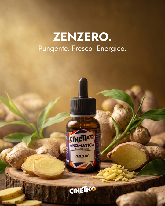 Cinetico Aroma Zenzero